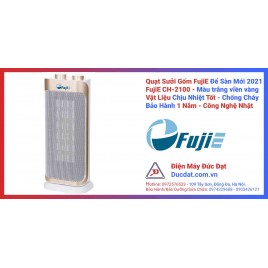Quạt Sưởi FujiE Ceramic Gốm Để Sàn CH-2100